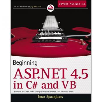 Vitalsource Technologies, Inc. Beginning Asp. Net 4.5 In C# And Vb
