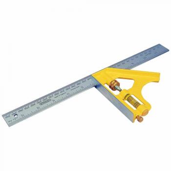 STANLEY® STA246028 Die-Cast Combination Square 300mm (12in)