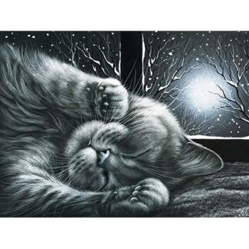 Diamant Broderie Chaton 20x30 CM