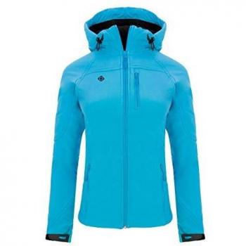 Izas Tahoe Trekkingsjacke für Damen, Türkis, 34 (entspricht XS)