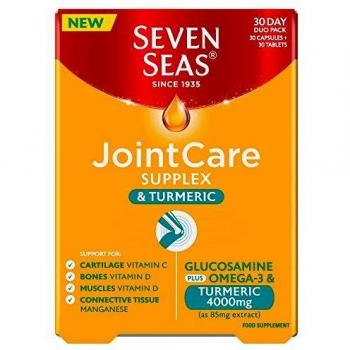 Seven Seas Jointcare Supplex and Turmeric 60 Caps