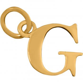 Buchstabe‑G‑Handschlag‑Anhänger – Thomas Sabo PE594‑413‑12
