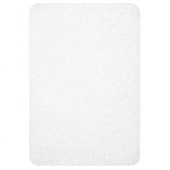 Tapis de bain blanc microfibre Spirella Lamb 70x120 cm
