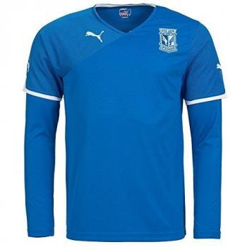 Poznan Lech Posen Langarm-Puma-Trikot
