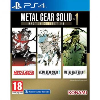 Metal Gear Solid Master Collection Vol 1 PS4 + Contrôleur sans fil DualShock®4 V2