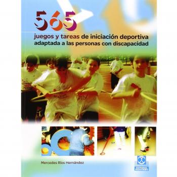 565 Juegos y tareas de iniciación deportiva adaptada a las personas con discapacidad