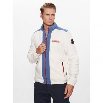 Napapijri Écru Fleecejacke T-Anderby