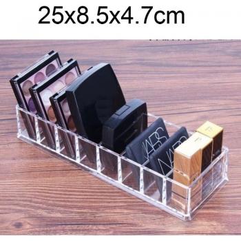 Acrylic Lipstick and Nail Polish Organizer