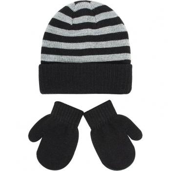 Children's Warm Beanie and Mittens Set