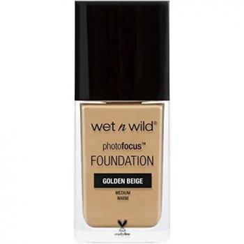 Vegane Foundation von Wet n Wild in Goldenen Beige