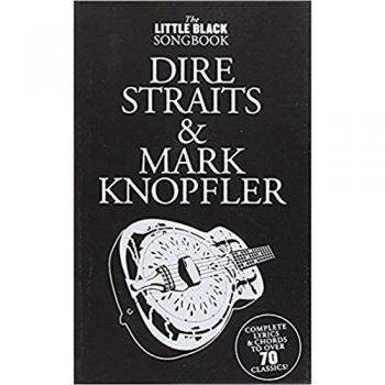 The Little Black Songbook by Mark Knopfler  NEW Book
