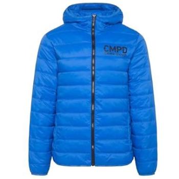 CAMP DAVID Herren Outdoor Jacke XL – Steppware, blau, 100 % Polyamid, Polyester‑Innenfutter
