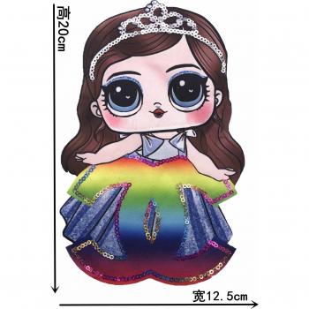 Children's Colorful DIY Applique Embroidery Accessories