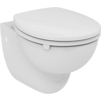 Wand-Tiefspülklosett CONTOUR 21 Plus ohne Spülrand, SmartGuard, 360x520x365mm, weiß