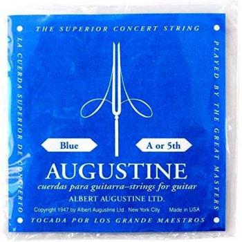 AUGUSTINE Classical Guitar Strings Blue 5 Strings BLUE 5th