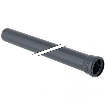 Geberit Silent Pro DN 70 Muffenrohr, 75mm Ø, 50cm Länge