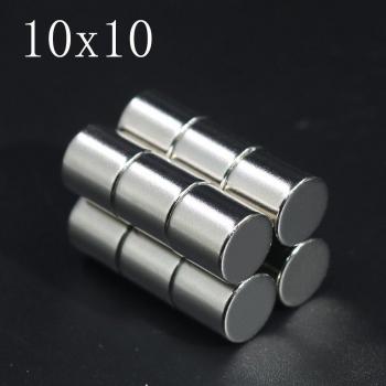 Permanente Magnético 10x10 mm N35 Disco