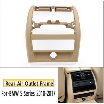 Grille Climatisation BMW Série 5 (F10/F18) – Housse Cadre Console Centrale