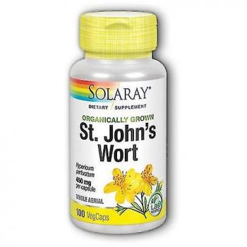 Supplément de St. John's Wort – 100 gélules