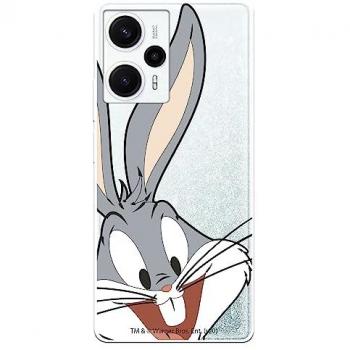 Funda Transparente para Poco F5 5G con Diseño de Bugs Bunny