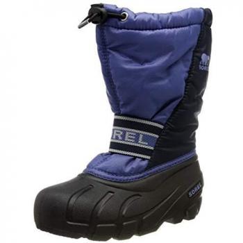 Sorel Bottes d'Hiver Unisexes Enfants Youth Cub Bleu