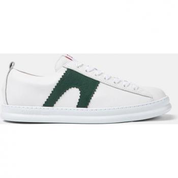 Run Four Camper Natural White Green 41