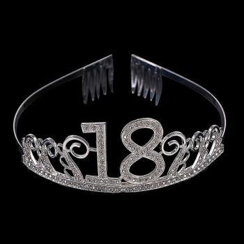 Accessoire tête tiara princess
