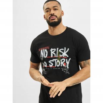 Mister Tee No Risk Statement Shirt