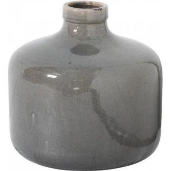 Vaso ceramico Hill Interiors 23cm grigio