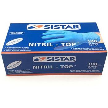 100 Stück Nitril-Handschuhe XL