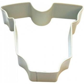 One Size Baby Grow Cookie Cutter in White