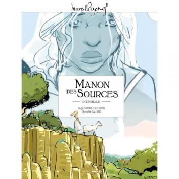 M. Pagnol en BD : Manon des sources