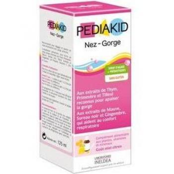 Jarabe Infantil Miel y Limón Pediakid 125ml