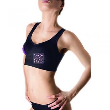 Brassière compacte noires de soutien