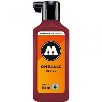 Molotow ONE4ALL Nachfülltinte 180ml burgundrot