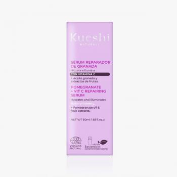 Kueshi Serum Avanzado con Ácido Hialurónico Vitamina C y Granada 50ml