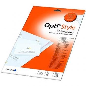 OptiStyle Business Card Classic 220g