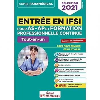 Entrée en IFSI pour AS-AP et formation professionnelle continue