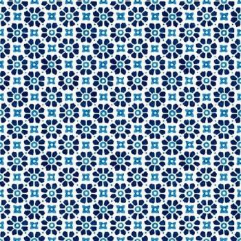 Laureen Blue Lunch Napkins