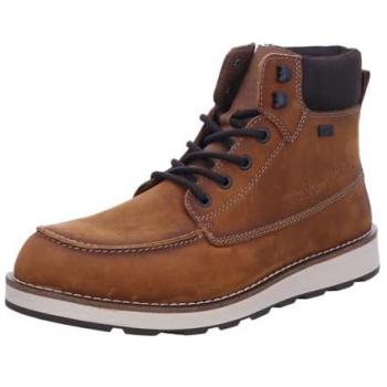 Rieker Herren Stiefel, camelfarben, sportlich