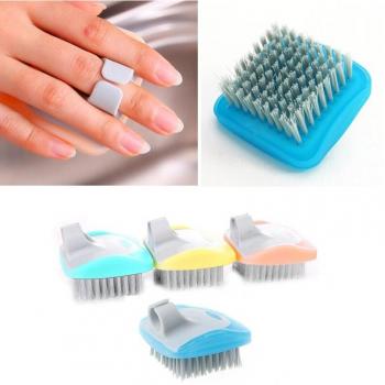 Finger Protection Vegetable Brush