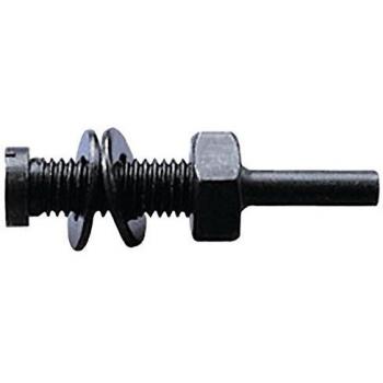 Serrage à tige de 6 mm, finition satinée, adapté aux perçages 10 mm
