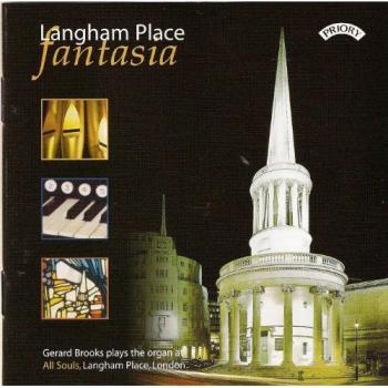 Gerard Brooks: Organ Fantasia from Langham Place