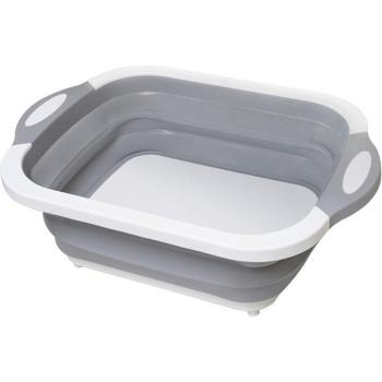 Multi-Function Cutting Board with Integrated Drain Basket