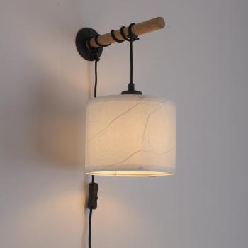 Sofie Green Paper Wall Light