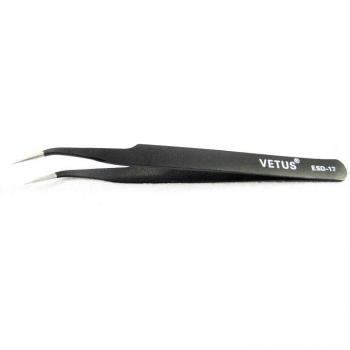 VETUS ESD10-17 Anti-static Tweezers for Reworking
