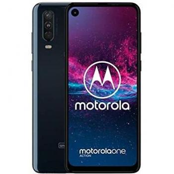 Motorola One Action 128GB [Dual-Sim] blau