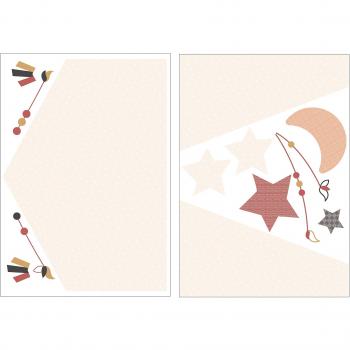 STICKER MURAL SAUTHON BABY DECO TIMOUKI GRIS