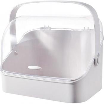 Estuche Transparentes de Belleza Resistente