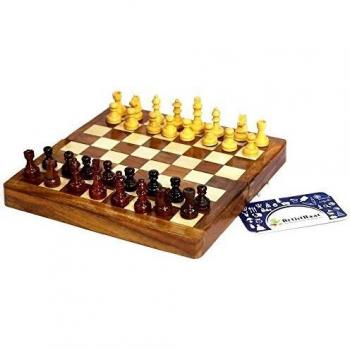 Portable Magnetic Chess with 19mm Squares